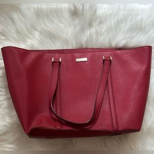 Kate Spade Red Leather Tote
